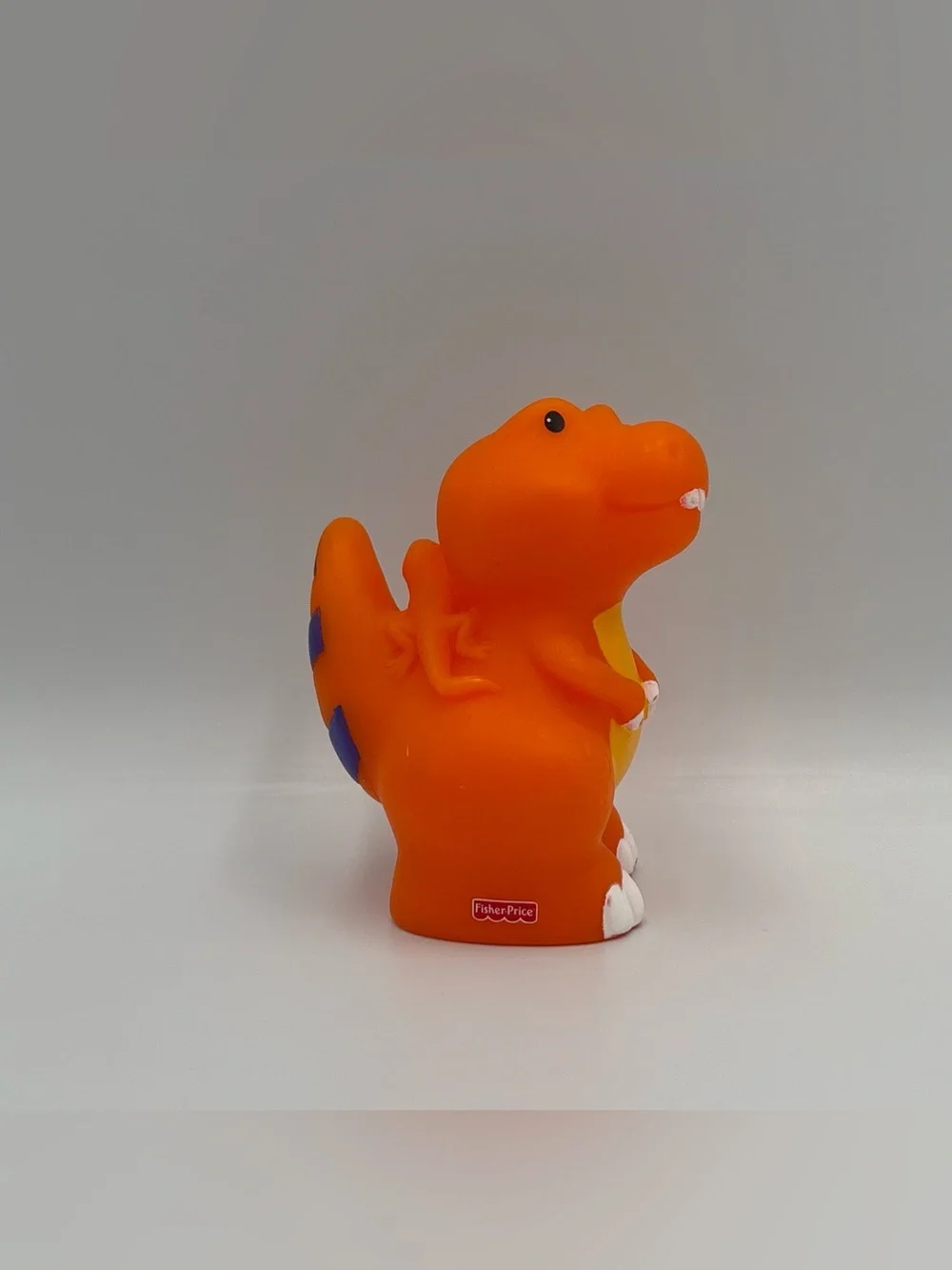 RARE Fisher Price Little People Dinosaur Dino Toy Lot- T-Rex + Pterodactyl